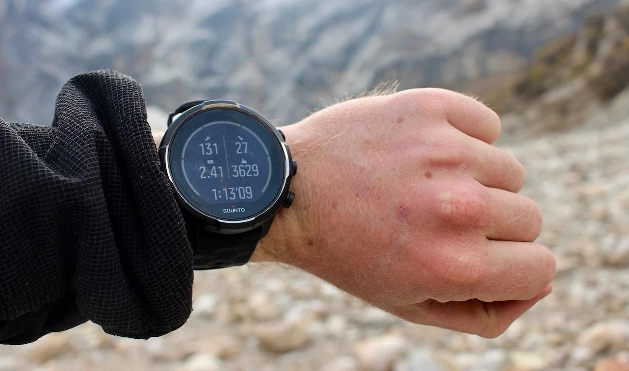 suunto batterijduur trail running ultra trail running