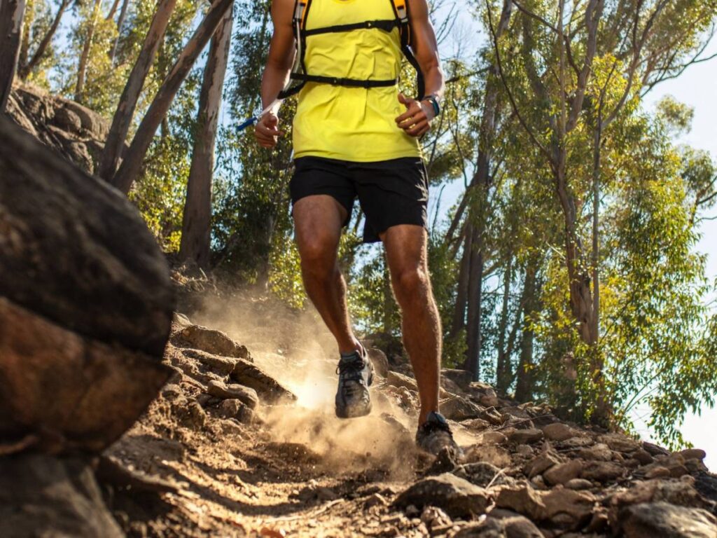 Afdalen trail running