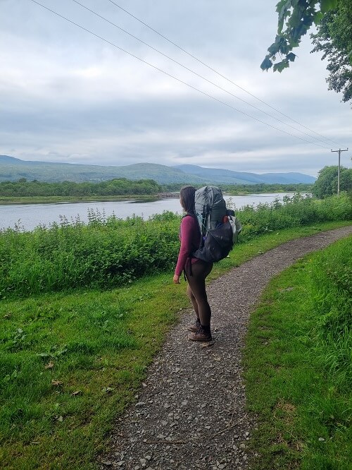 Onze eerste stappen op de Great Glen Way