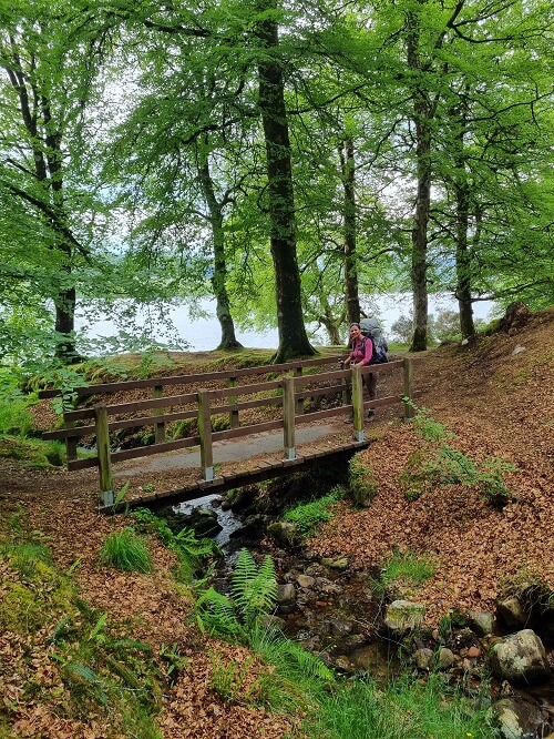 Great Glen Way dag 2 mooie uitzichten