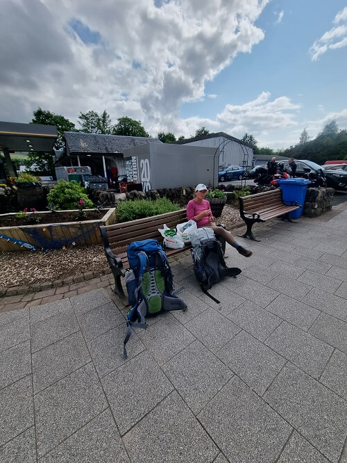 Rustpauze in Fort Augustus